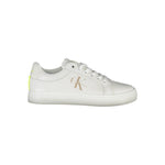Calvin Klein White Leather Women Sneaker