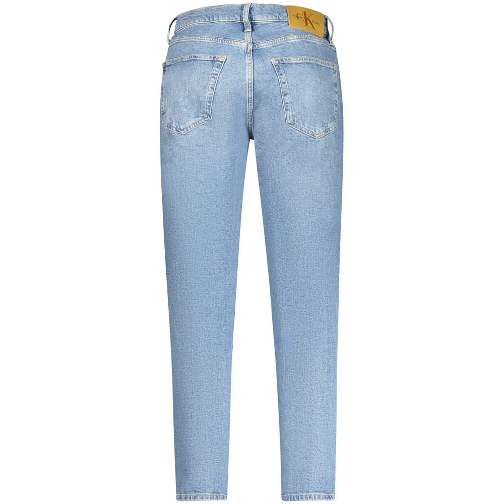 Calvin Klein Blue Cotton Men Jeans CA-34439-W29
