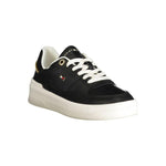Tommy Hilfiger Black Polyethylene Women Sneaker TO-33498-EU38/US8