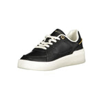 Tommy Hilfiger Black Polyethylene Women Sneaker TO-33498-EU38/US8
