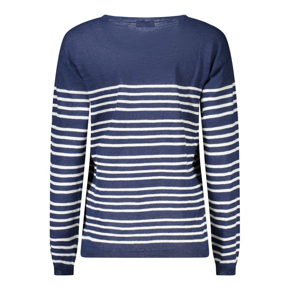 North Sails Blue Cotton Sweater
