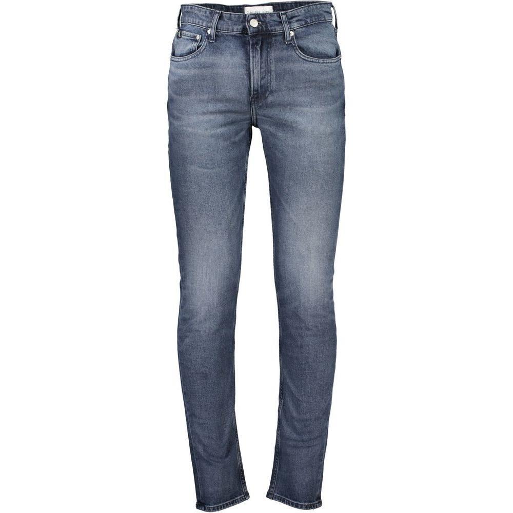 Calvin Klein Blue Cotton Jeans & Pant CA-26186-W30 | L32