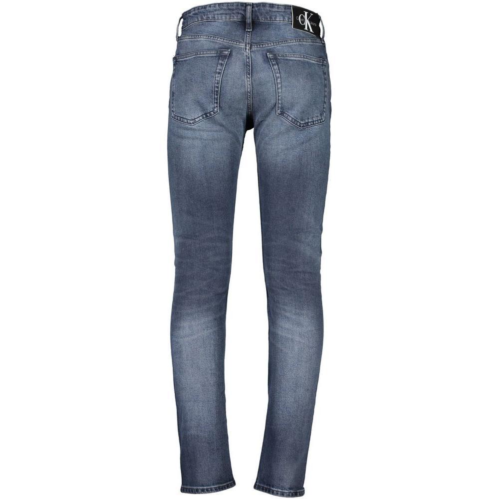 Calvin Klein Blue Cotton Jeans & Pant CA-26186-W30 | L32