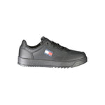 Tommy Hilfiger Black Polyethylene Men Sneaker TO-31949-EU40/US7