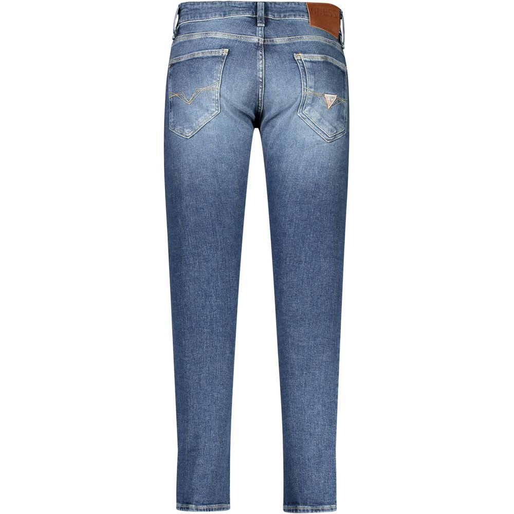 Guess Jeans Blue Cotton Jeans & Pant GU-32251-W29 | L32