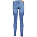 Tommy Hilfiger Blue Cotton Women Jeans TO-22924-W25 | L32