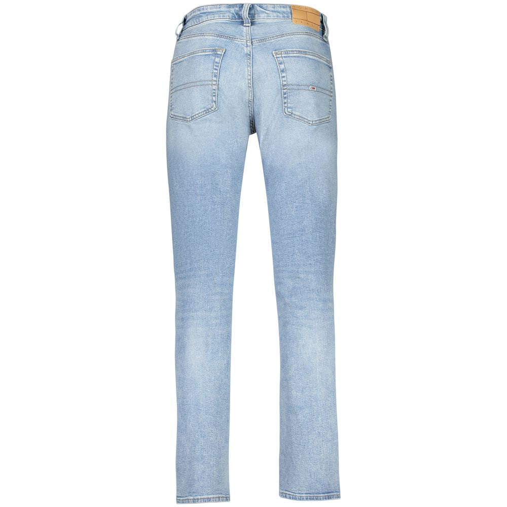 Tommy Hilfiger Blue Cotton Jeans Denim
