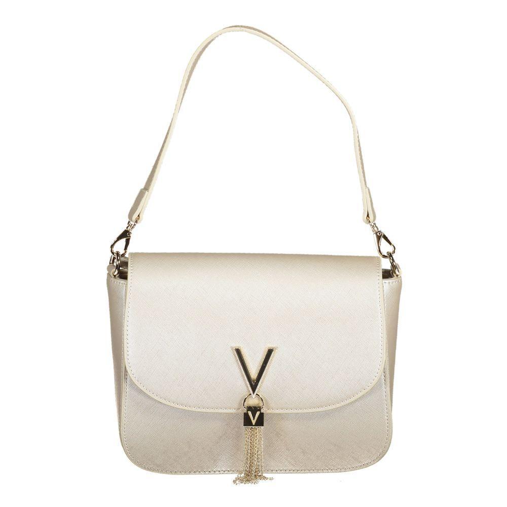 Mario Valentino Gray Polyethylene Handbag VA-36144