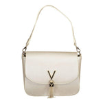 Mario Valentino Gray Polyethylene Handbag VA-36144