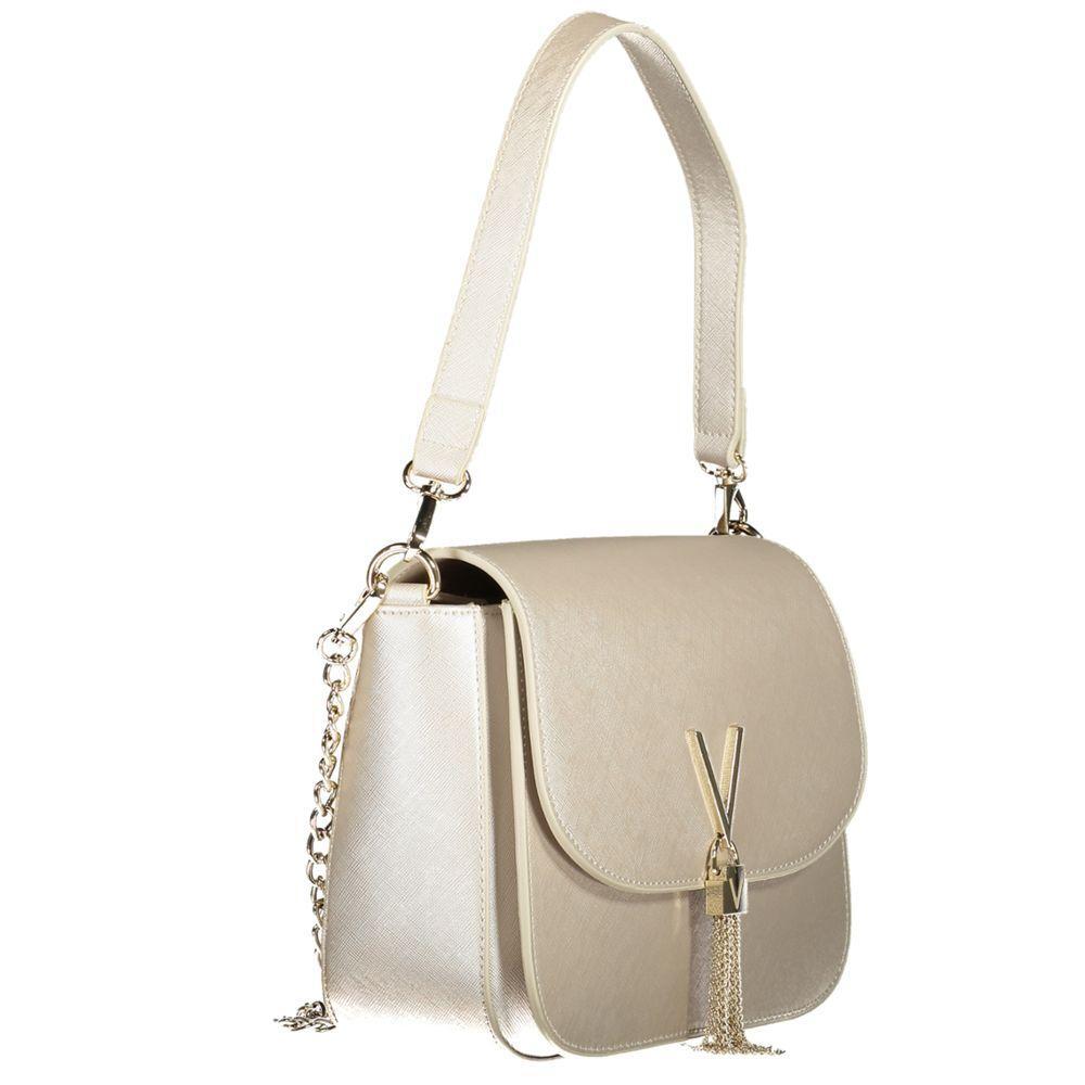 Mario Valentino Gray Polyethylene Handbag VA-36144