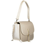 Mario Valentino Gray Polyethylene Handbag VA-36144