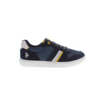 U.S. POLO ASSN. Blue Polyester Men Sneaker US-37694-EU43/US10
