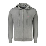 Norway 1963 Brown Polyester Men Cardigan