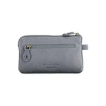 Sergio Tacchini Blue Leather Wallet SE-12875
