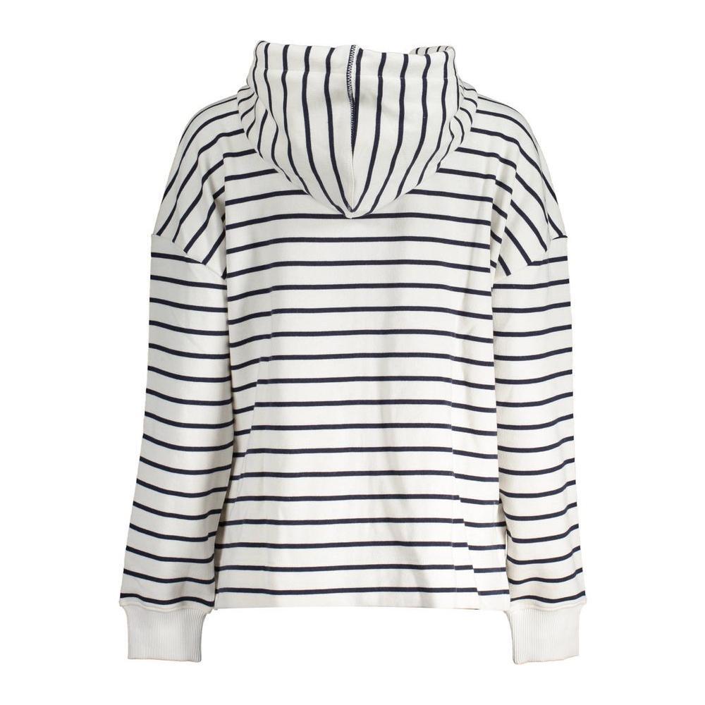 North Sails White Cotton Women Sweater