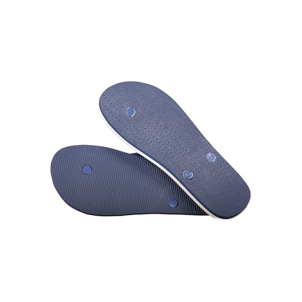 Carrera White Polyethylene Flip-Flop Sandals