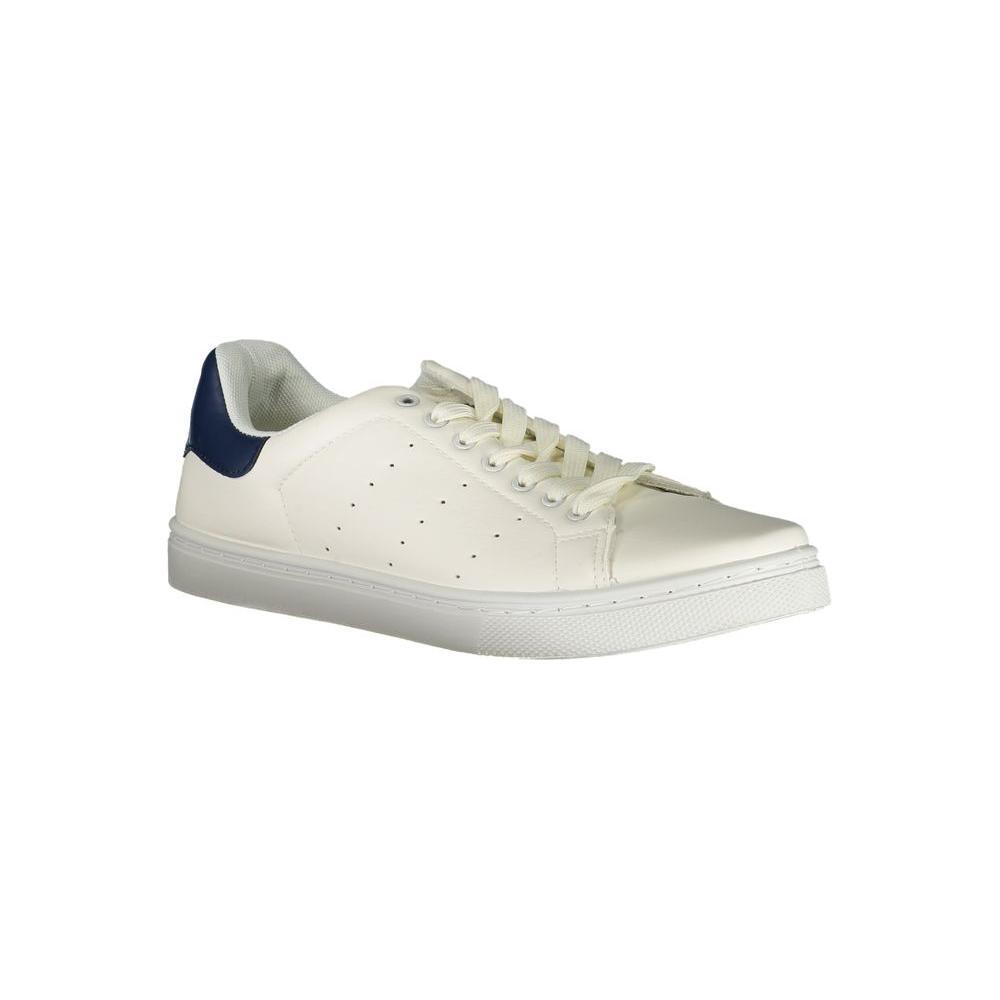 Norway 1963 White Polyester Sneaker NO-30942-EU44/US11