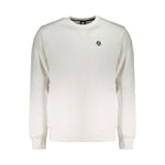 North Sails White Cotton Sweater