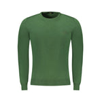 Cavalli Class Green Viscose Men Sweater CA-33474-M