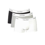 Calvin Klein Brown Cotton Men Boxer CA-35387-XXL