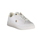 Tommy Hilfiger White Leather Women Sneaker