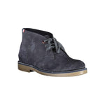 U.S. POLO ASSN. Blue Leather Mens Ankle Boot US-37587-EU40/US7