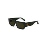Calvin Klein Green Acetate Men Sunglasses CA-38345
