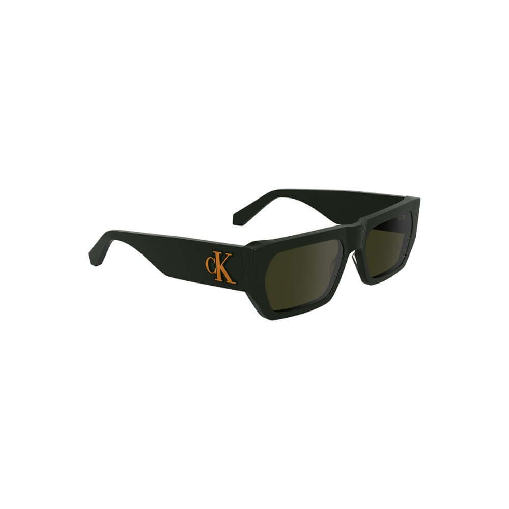 Calvin Klein Green Acetate Men Sunglasses CA-38345