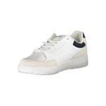 Tommy Hilfiger White Leather Men Sneaker TO-26836-EU44/US11