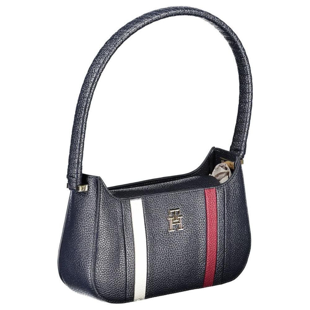 Tommy Hilfiger Blue Polyethylene Handbag TO-26137