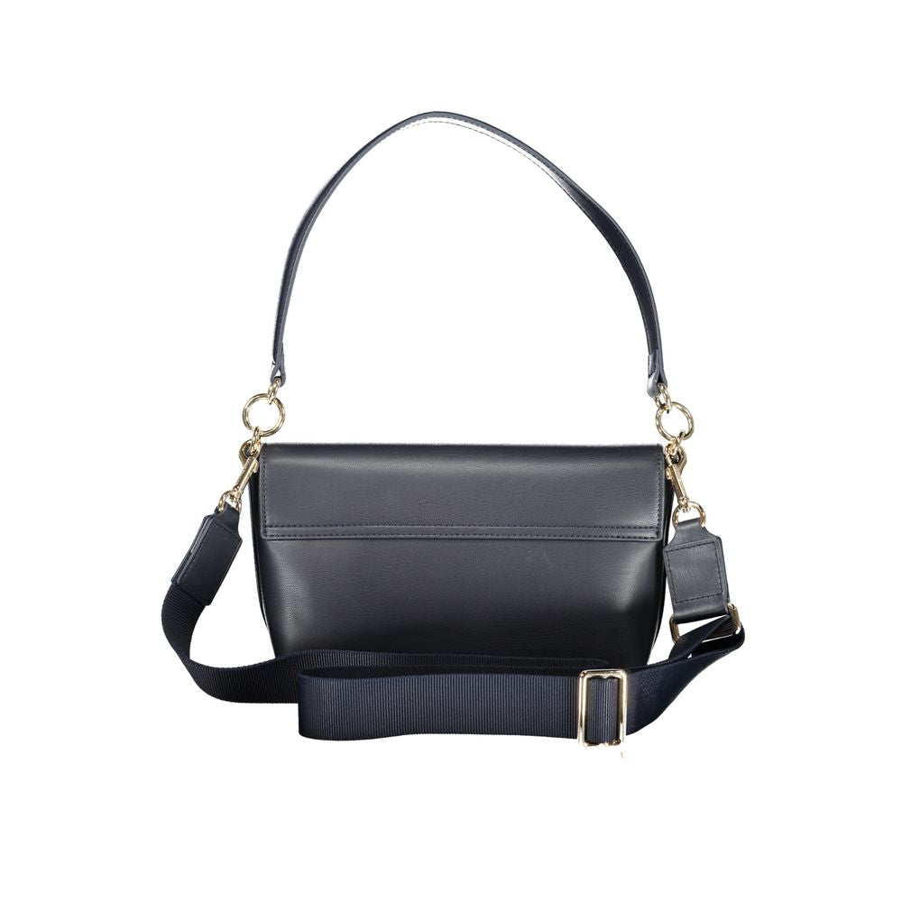 Tommy Hilfiger Blue Polyethylene Handbag TO-32165
