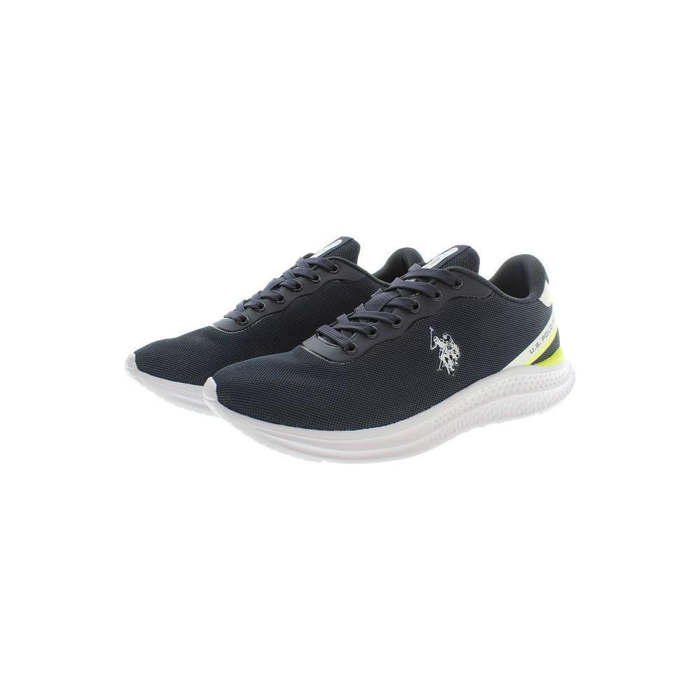 U.S. POLO ASSN. Blue Polyester Men Sneaker US-37766-EU41/US8