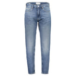 Calvin Klein Blue Cotton Jeans & Pant CA-29494-W28 | L32