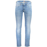 Tommy Hilfiger Light Blue Cotton Men Jeans TO-30532-W29 | L32