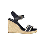 Tommy Hilfiger Blue Polyester Sandal TO-29008-EU38/US8