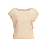 Kocca Pink Polyester Women Top KO-12363-XS