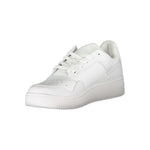 Tommy Hilfiger White Leather Men Sneaker TO-26834-EU40/US7