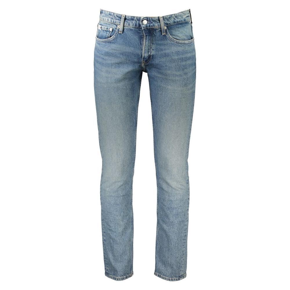 Calvin Klein Blue Cotton Jeans & Pant CA-27249-W28 | L32