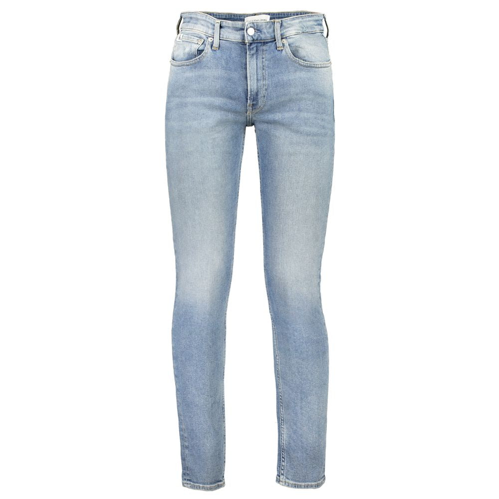 Calvin Klein Blue Cotton Jeans & Pant CA-29493-W28 | L32