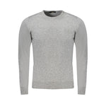 Cavalli Class Brown Polyester Men Sweater CA-33475-M