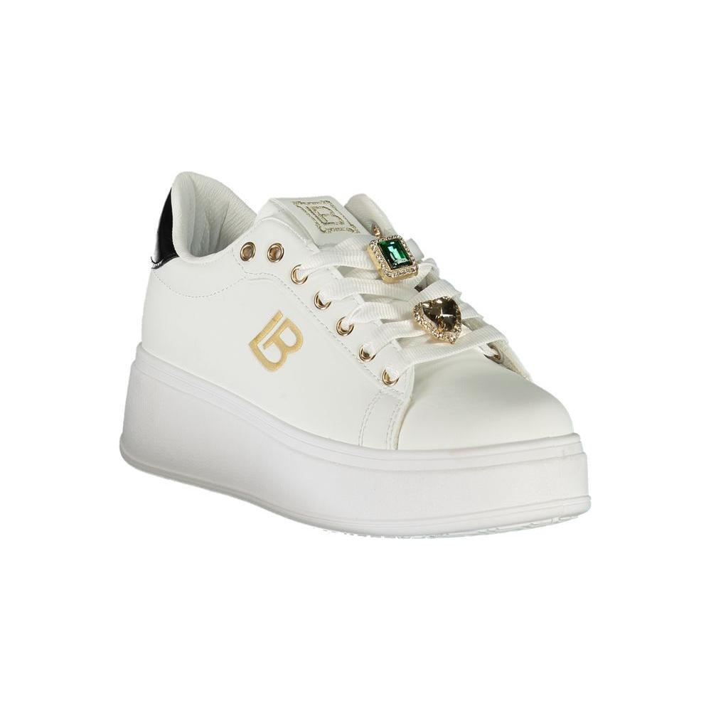 Laura Biagiotti White Synthetic Women Sneaker
