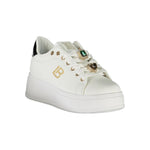 Laura Biagiotti White Synthetic Women Sneaker