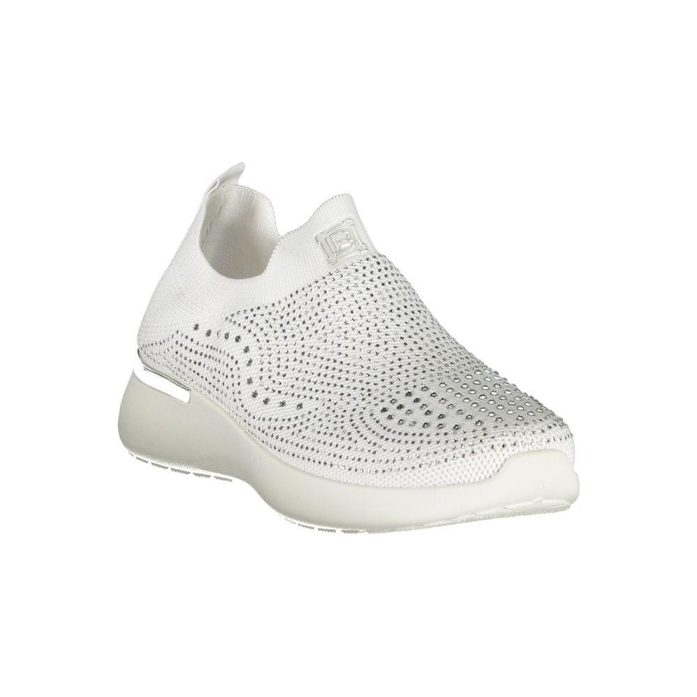 Laura Biagiotti White Polyester Women Sneaker