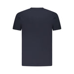 Cavalli Class Blue Cotton Men T-Shirt