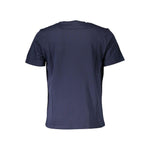North Sails Blue Cotton Men T-Shirt