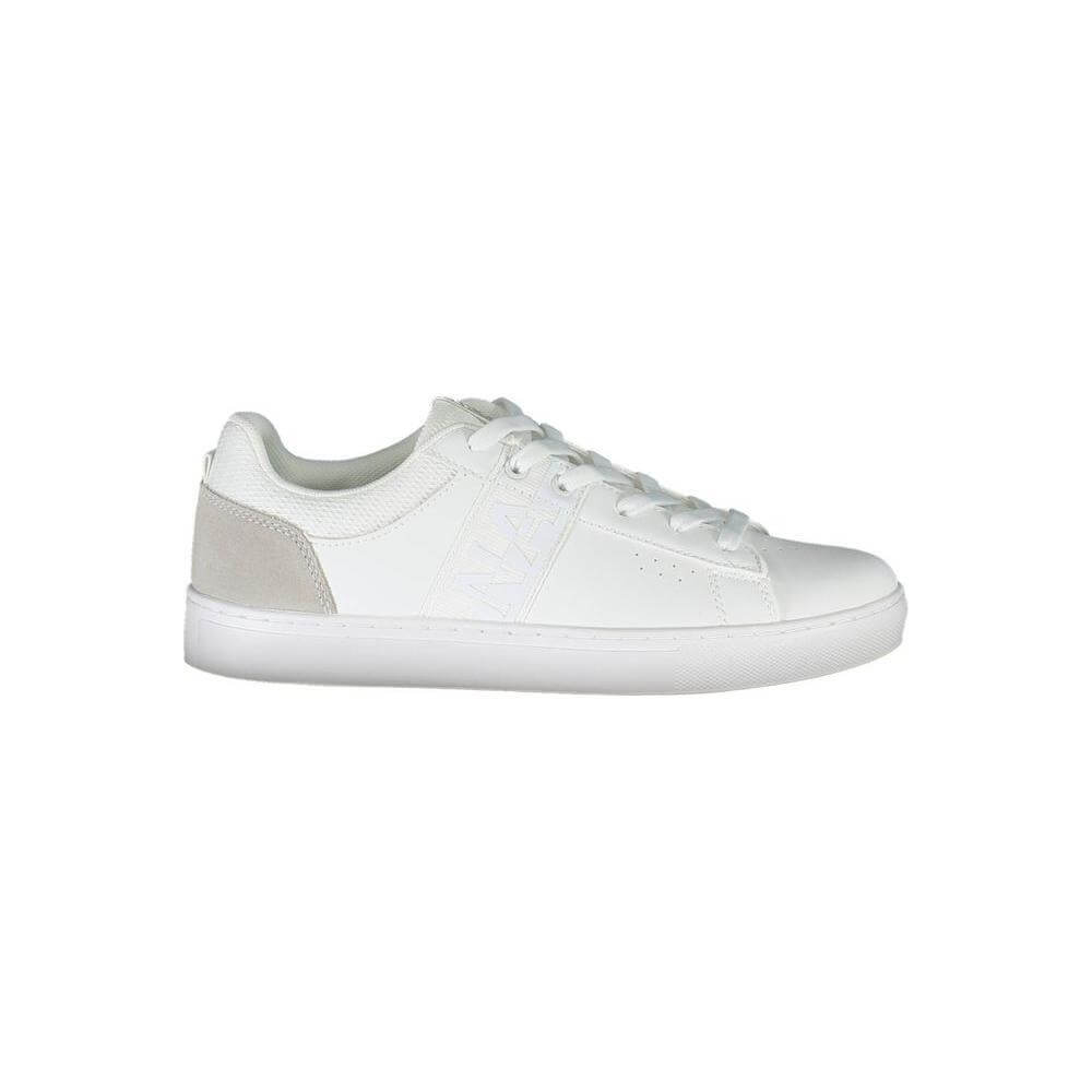 Napapijri White Leather Women Sneaker