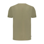 Timberland Green Cotton Men T-Shirt