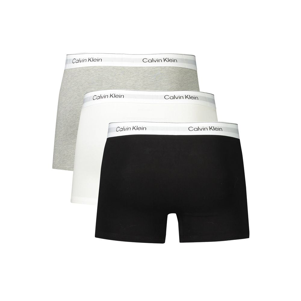 Calvin Klein Brown Cotton Men Boxer CA-36063-S