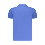 Marina Yachting Blue Cotton Men Polo Shirt MA-38549-S