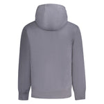 Calvin Klein Blue Cotton Men Sweater CA-33802-XL
